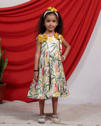 White Bird Girl Dress