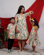White Bird Short Family Set