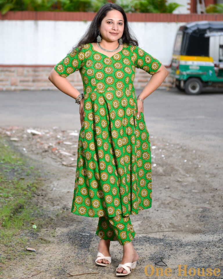 Cotton Candy Angrakha Maternity Set Main image