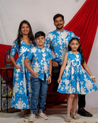 Blue Lisa Family Set
