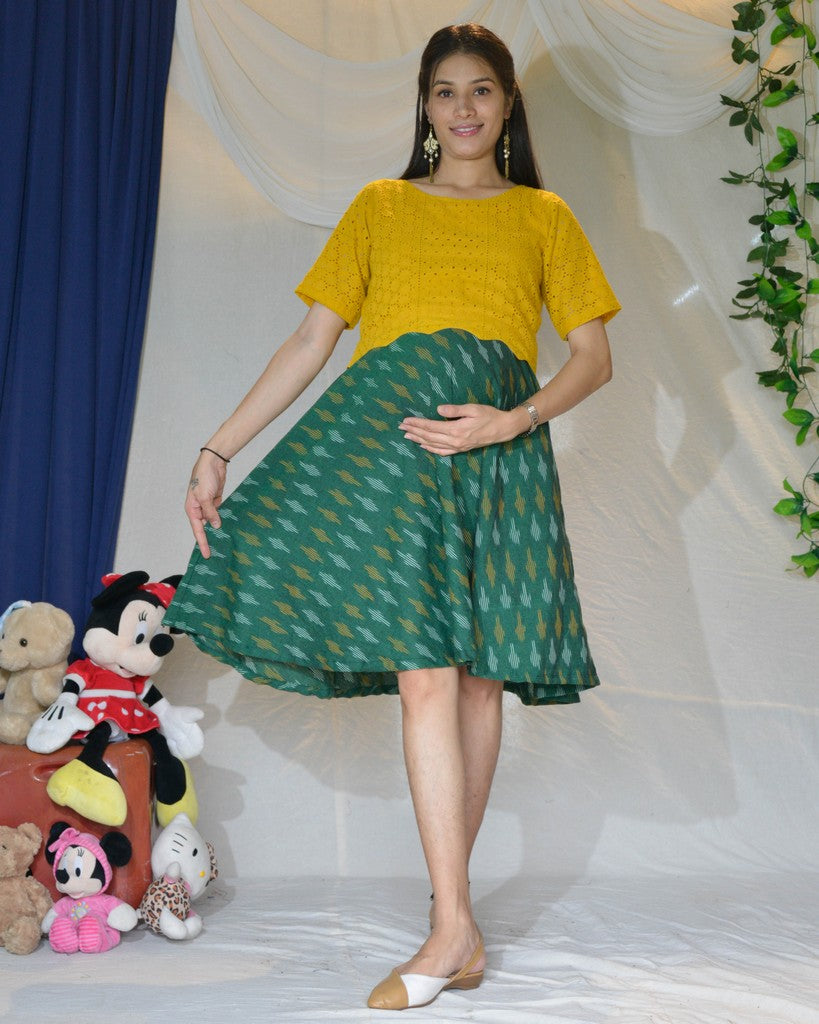 Pickle Pine Sunbeam Maternity Dress