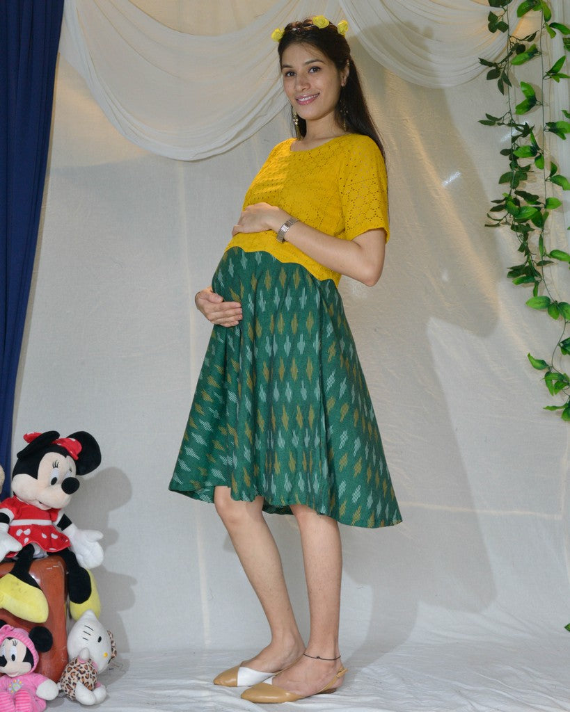 Pickle Pine Sunbeam Maternity Dress