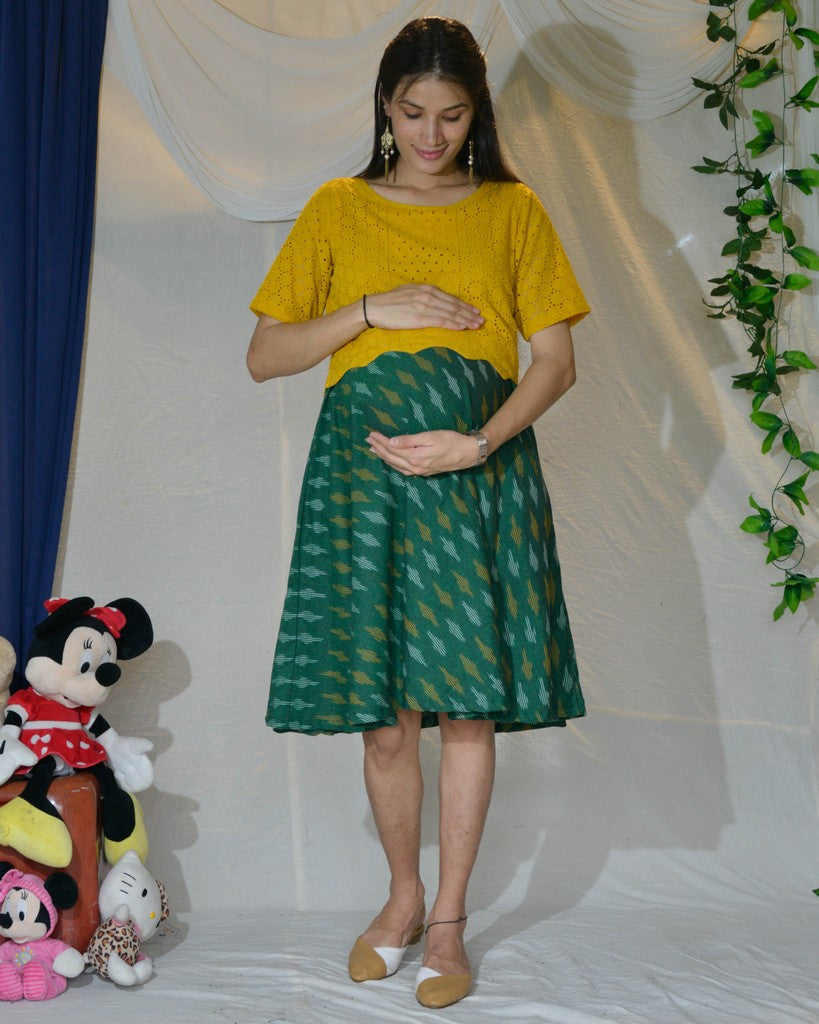 Pickle Pine Sunbeam Maternity Dress