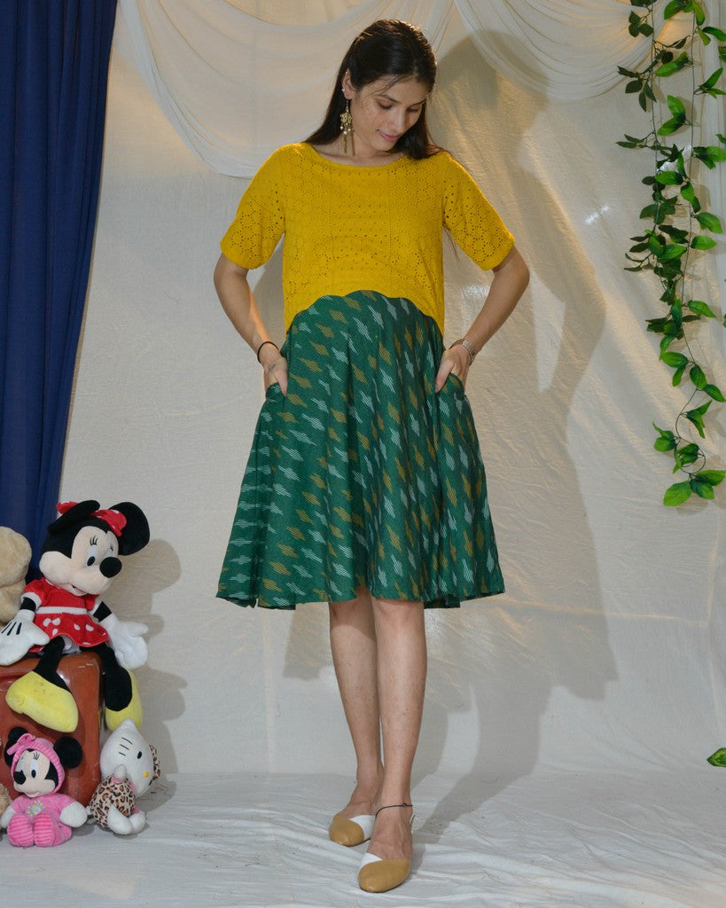 Pickle Pine Sunbeam Maternity Dress
