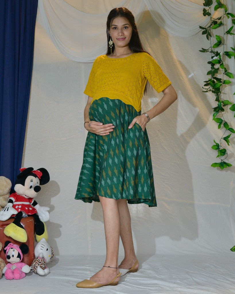 Pickle Pine Sunbeam Maternity Dress