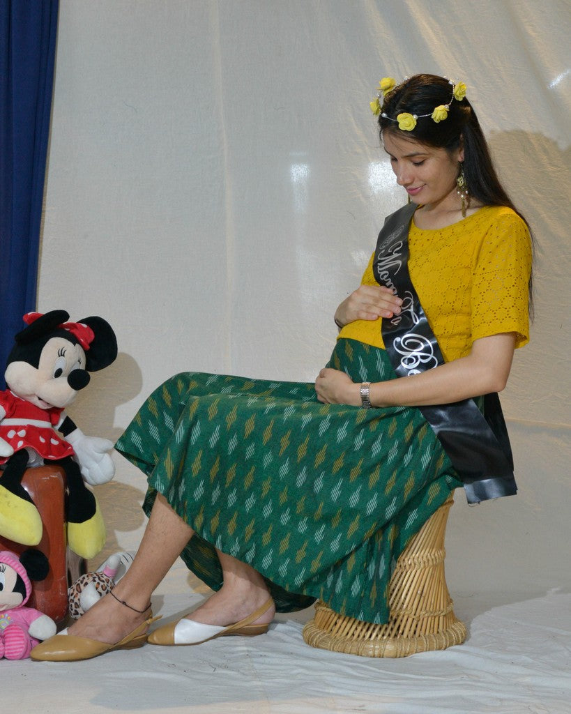 Pickle Pine Sunbeam Maternity Dress