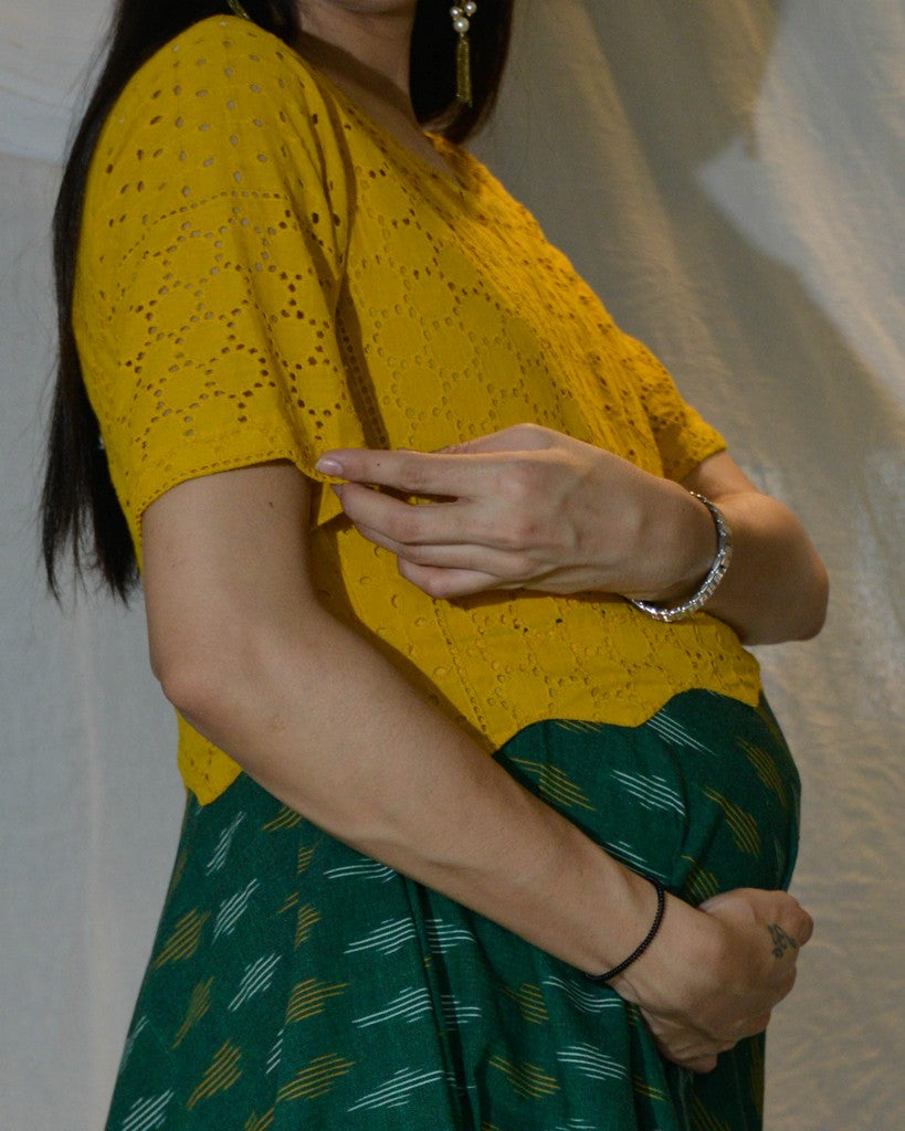 Pickle Pine Sunbeam Maternity Dress