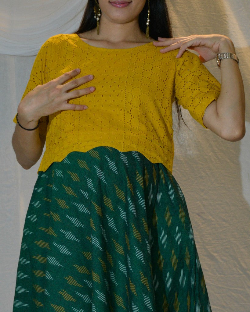 Pickle Pine Sunbeam Maternity Dress