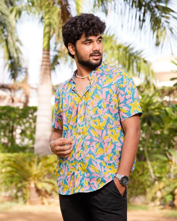 Tulip Vine Shirt