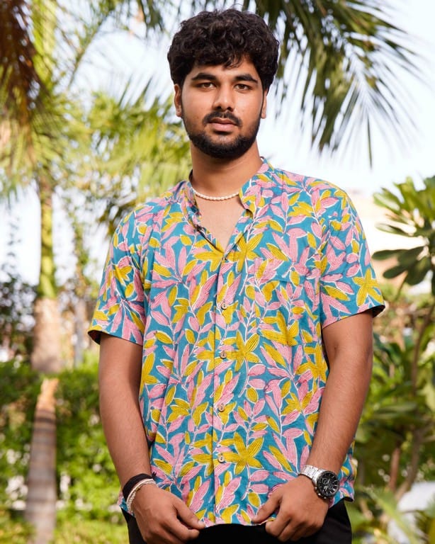 Tulip Vine Shirt