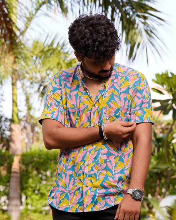 Tulip Vine Shirt