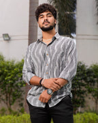 Grey Blast Shirt