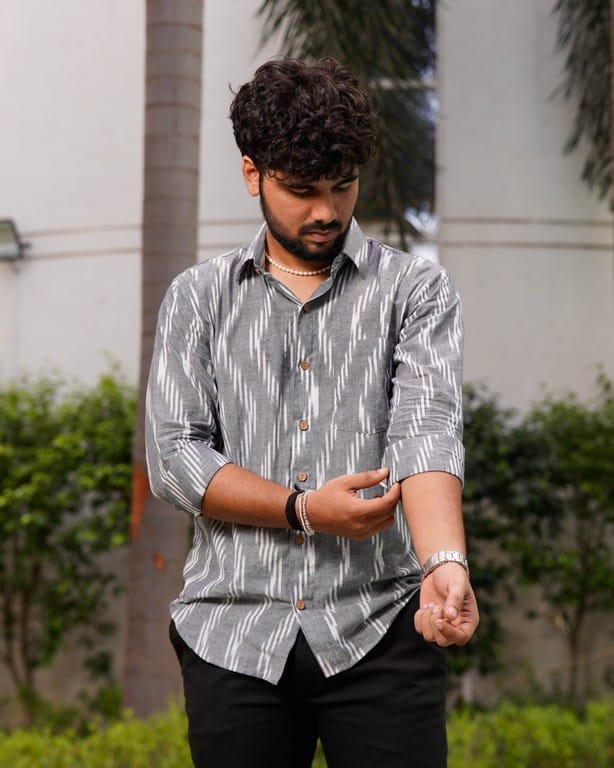 Grey Blast Shirt