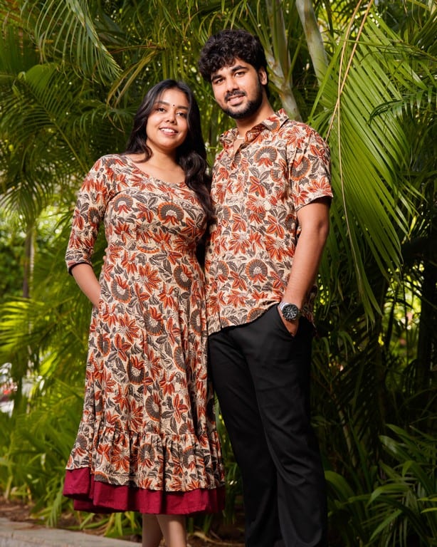 Ruby Bloom Couple Set Main image