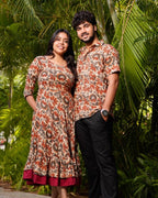 Ruby Bloom Couple Set