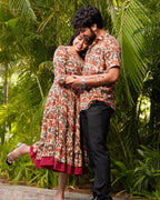 Ruby Bloom Couple Set