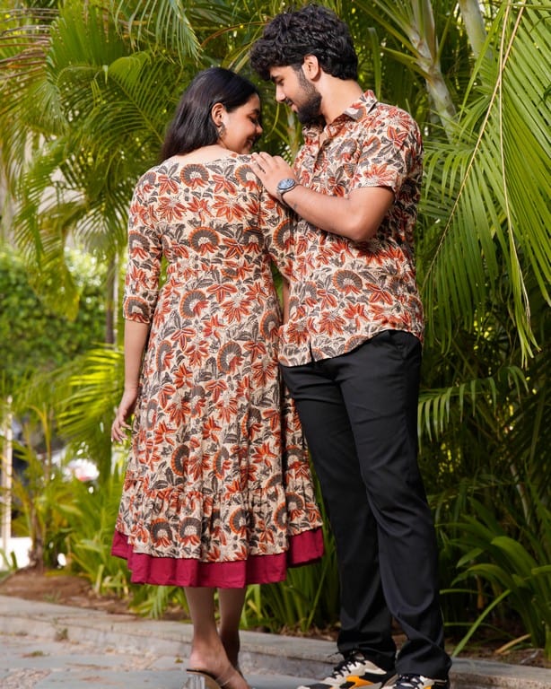 Ruby Bloom Couple Set