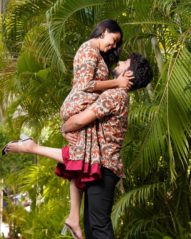 Ruby Bloom Couple Set