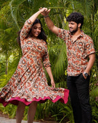Ruby Bloom Couple Set