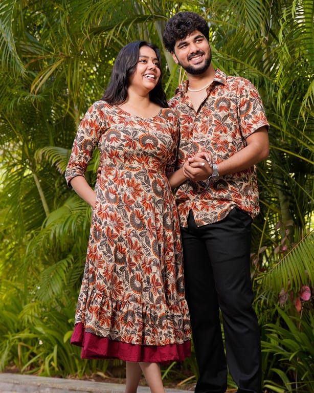 Ruby Bloom Couple Set