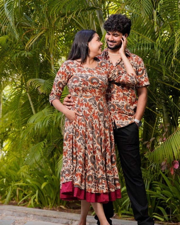 Ruby Bloom Couple Set