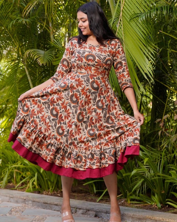 Ruby Bloom Dress