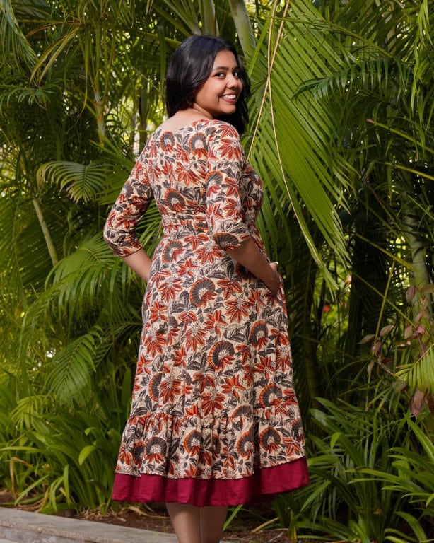 Ruby Bloom Dress