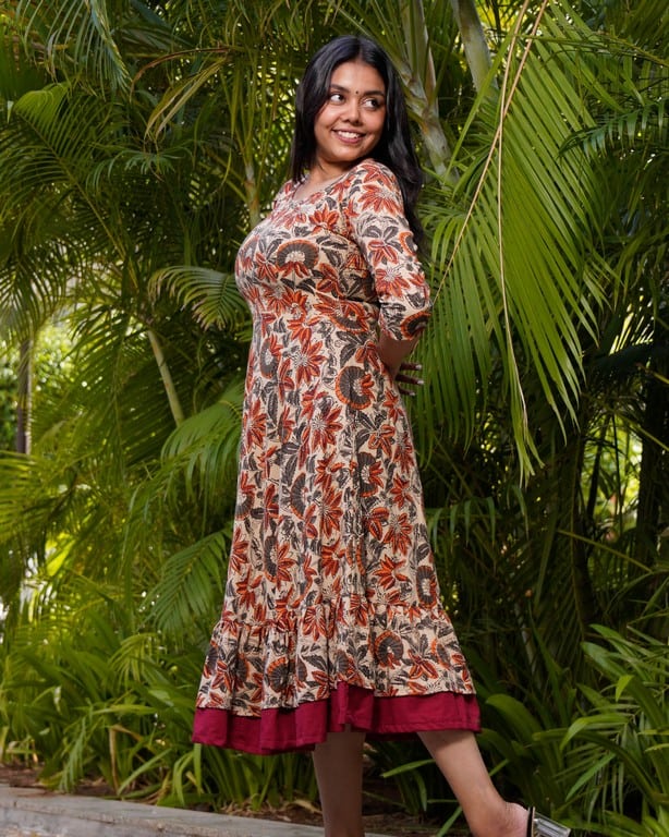 Ruby Bloom Dress