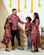 Redwood Senorita Ikat Family
