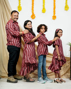 Redwood Senorita Ikat Family