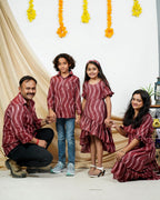 Redwood Senorita Ikat Family