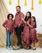 Redwood Senorita Ikat Family