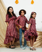 Redwood Senorita Ikat Family