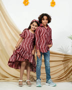 Redwood Senorita Ikat Family