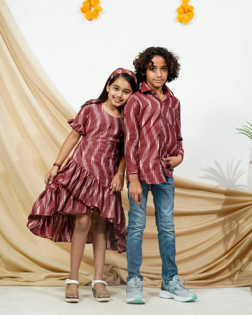 Redwood Senorita Ikat Family