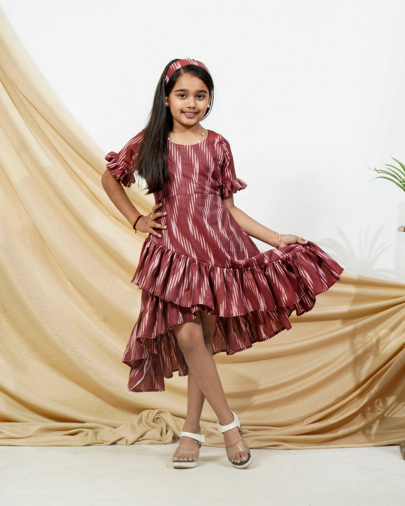 Redwood Senorita Ikat Family