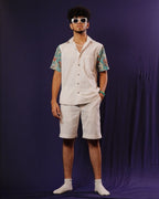 Pop Orange Bloom Shirt