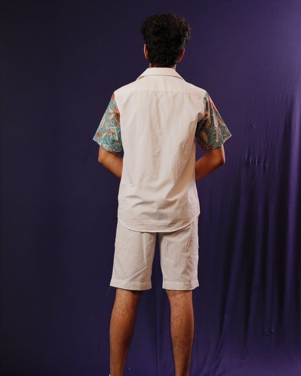 Pop Orange Bloom Shirt