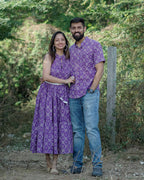 Lavender Dot Tier Family Set