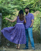 Lavender Dot Tier Family Set