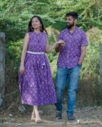 Lavender Dot Tier Family Set