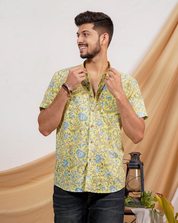 Lemon Kiara Couple Set