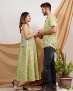 Lemon Kiara Couple Set