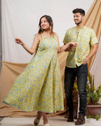 Lemon Kiara Couple Set