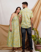 Lemon Kiara Couple Set