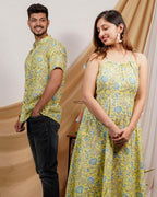 Lemon Kiara Couple Set