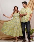 Lemon Kiara Couple Set