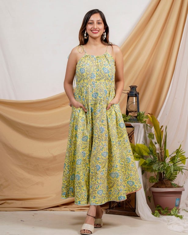 Lemon Kiara Dress