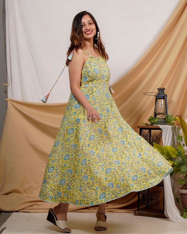 Lemon Kiara Dress
