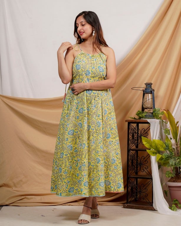 Lemon Kiara Dress